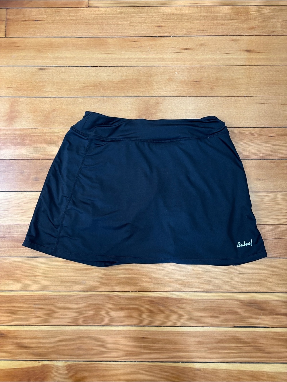 Baleaf Black Performance Tennis Skort